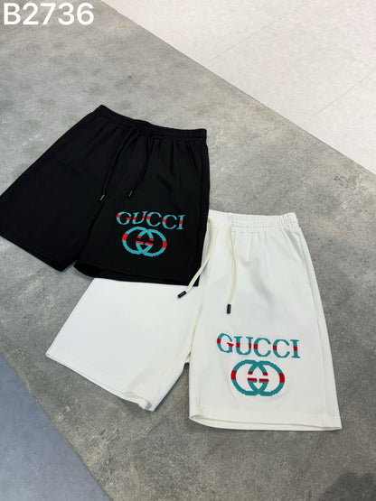 260311 New high-quality special embroidery knitted shorts