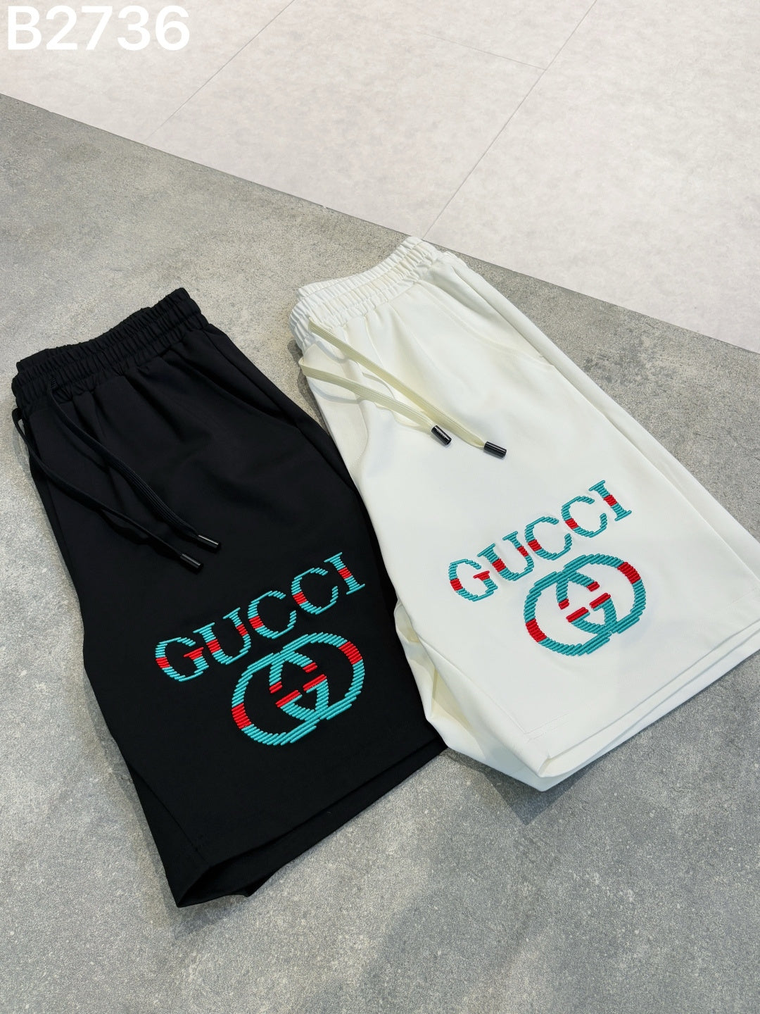 260311 New high-quality special embroidery knitted shorts