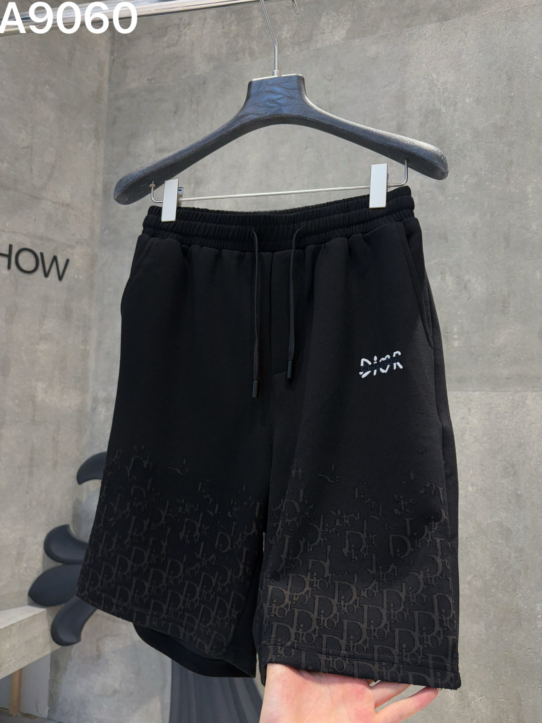 260311 New high-quality knitted stretch shorts