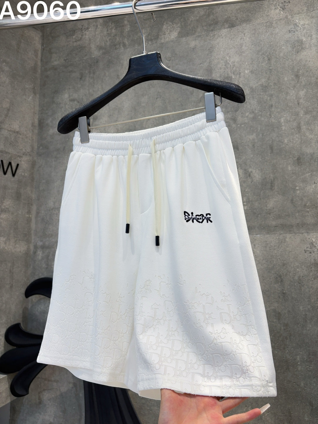 260311 New high-quality knitted stretch shorts