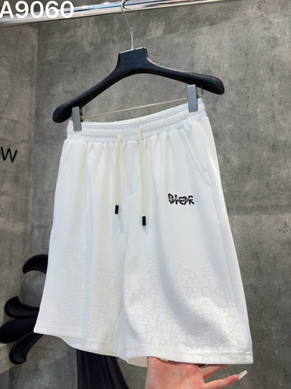 260311 New high-quality knitted stretch shorts