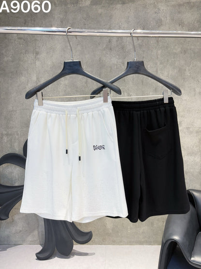 260311 New high-quality knitted stretch shorts