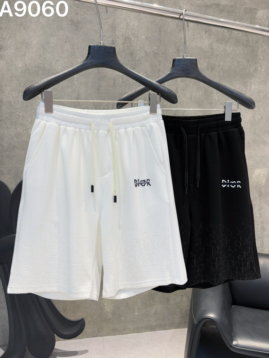 260311 New high-quality knitted stretch shorts