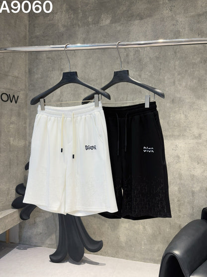 260311 New high-quality knitted stretch shorts