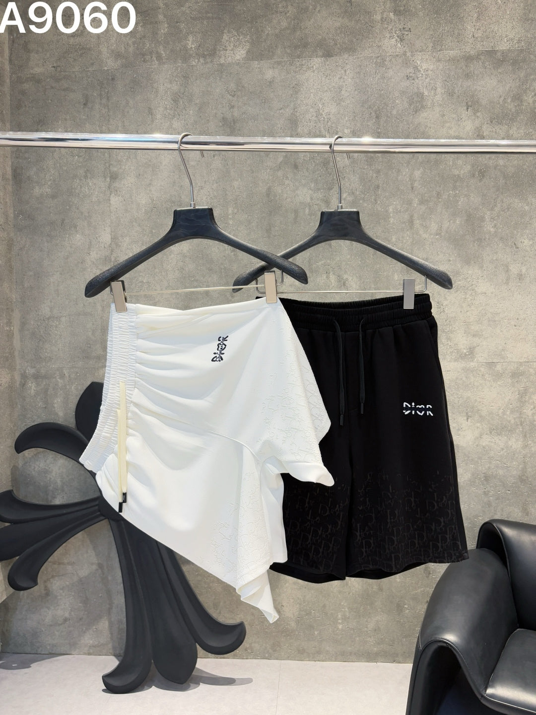 260311 New high-quality knitted stretch shorts