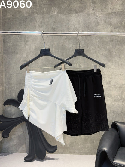 260311 New high-quality knitted stretch shorts