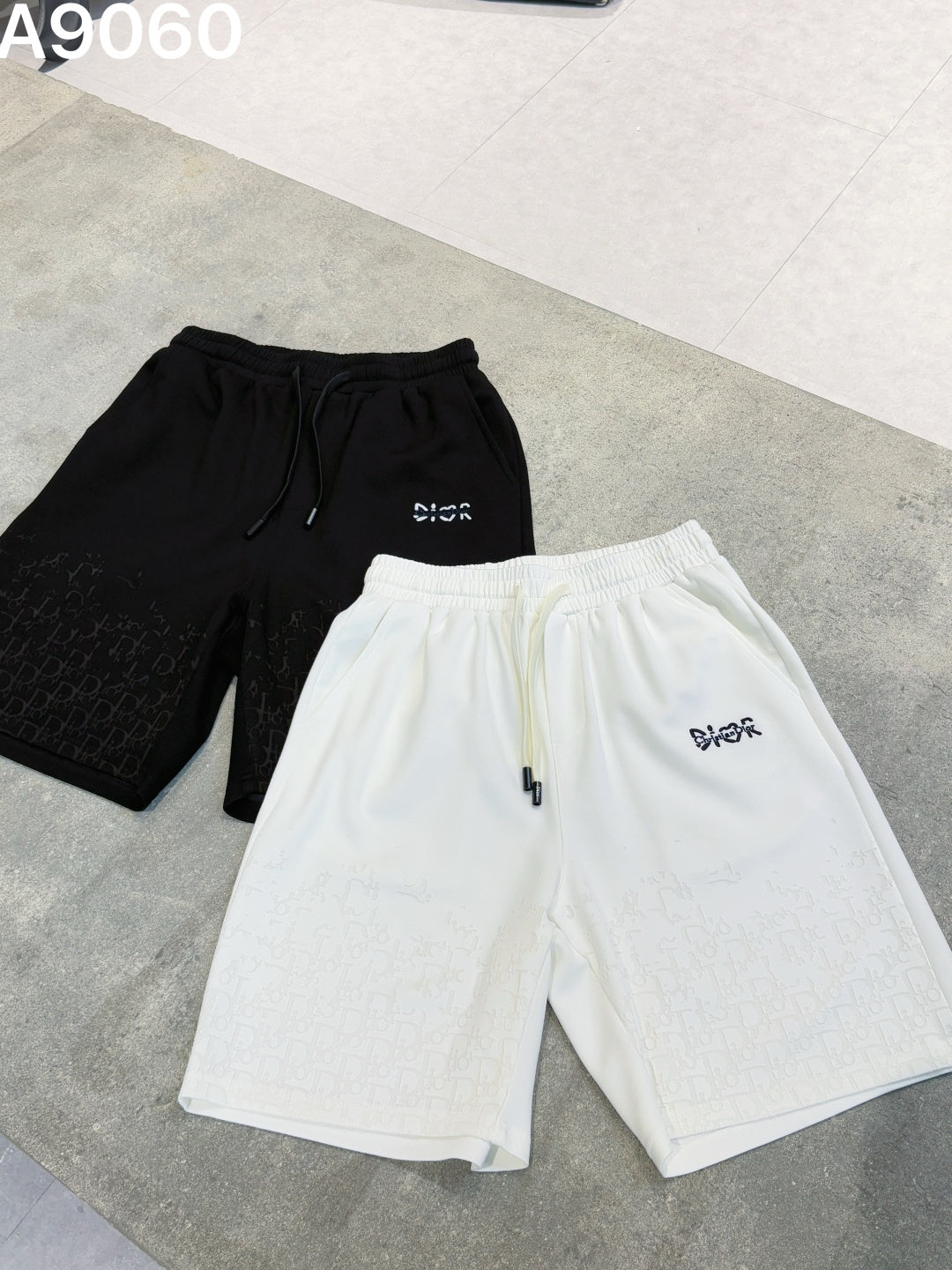 260311 New high-quality knitted stretch shorts