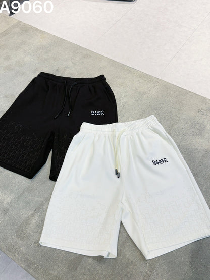 260311 New high-quality knitted stretch shorts