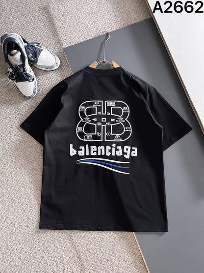 060311 New high-quality and elaborately crafted stitched floaty T-shirt