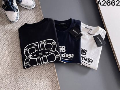 060311 New high-quality and elaborately crafted stitched floaty T-shirt