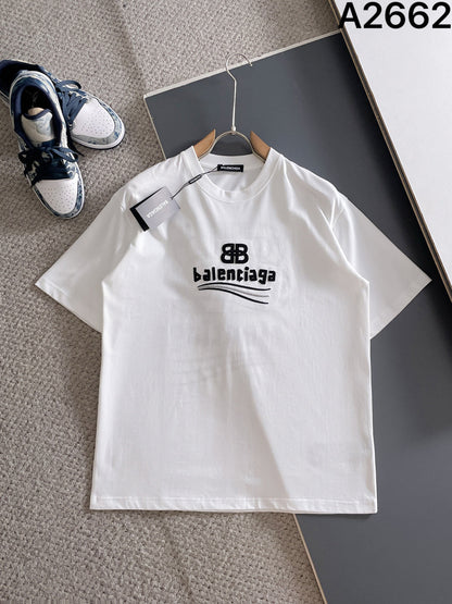 060311 New high-quality and elaborately crafted stitched floaty T-shirt