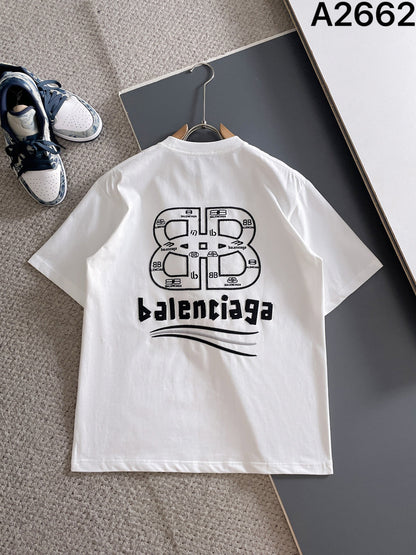 060311 New high-quality and elaborately crafted stitched floaty T-shirt