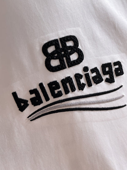 060311 New high-quality and elaborately crafted stitched floaty T-shirt