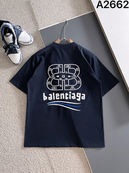060311 New high-quality and elaborately crafted stitched floaty T-shirt