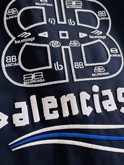 060311 New high-quality and elaborately crafted stitched floaty T-shirt