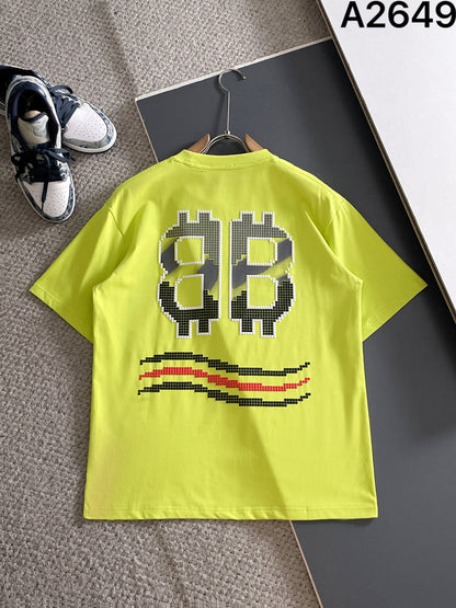 060311 New high-quality and elaborately crafted bubble T-shirt