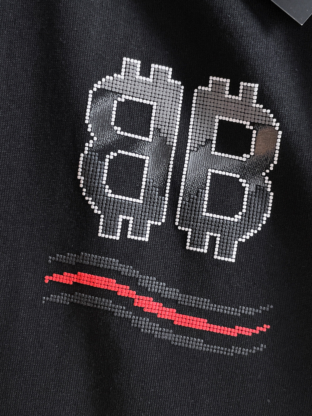060311 New high-quality and elaborately crafted bubble T-shirt