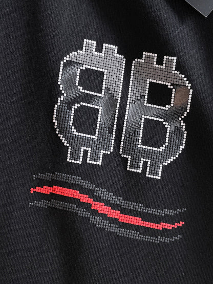 060311 New high-quality and elaborately crafted bubble T-shirt