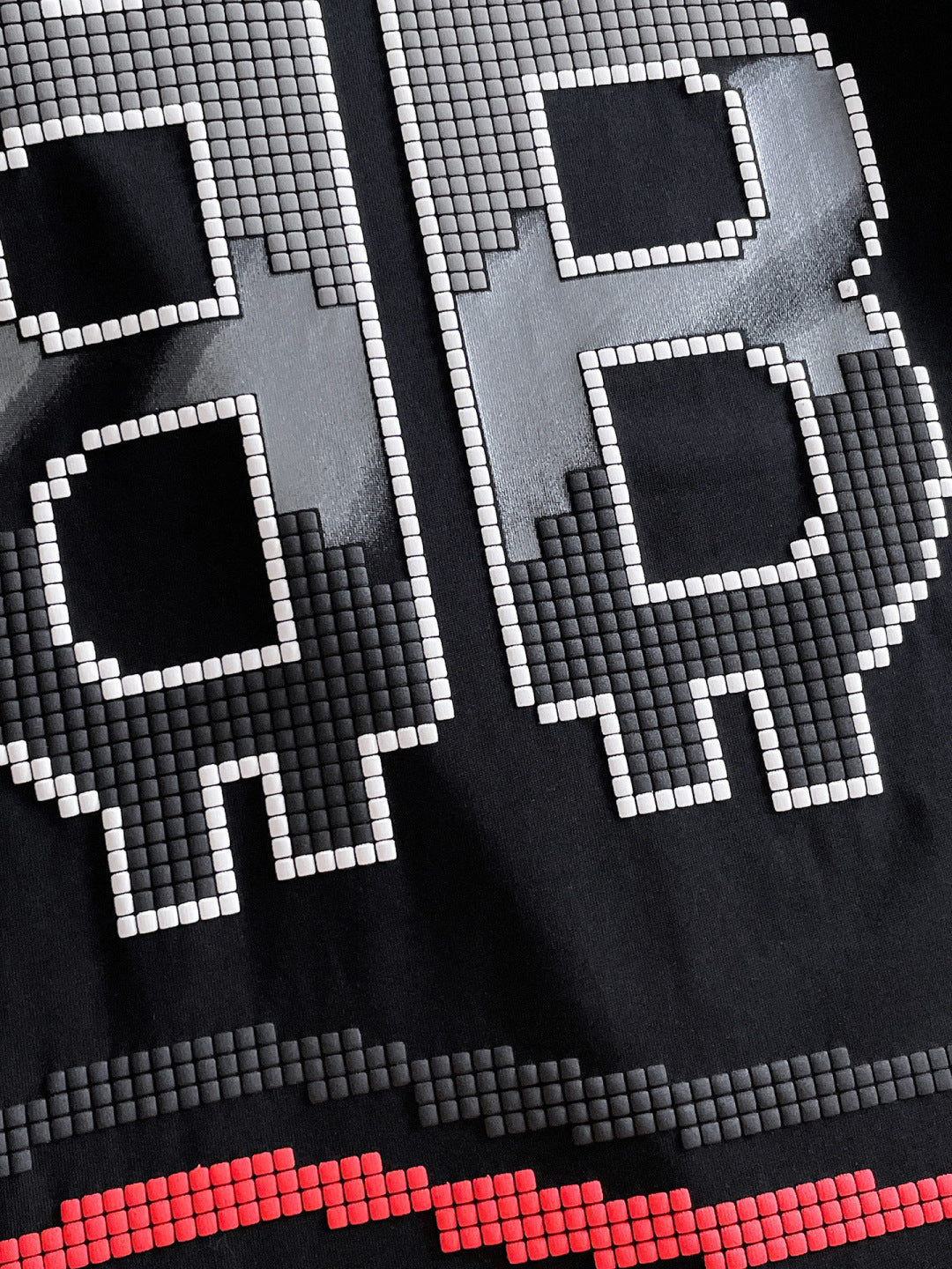 060311 New high-quality and elaborately crafted bubble T-shirt
