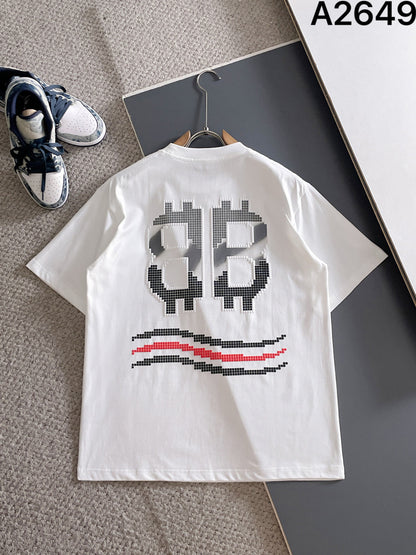 060311 New high-quality and elaborately crafted bubble T-shirt