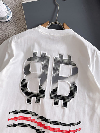 060311 New high-quality and elaborately crafted bubble T-shirt
