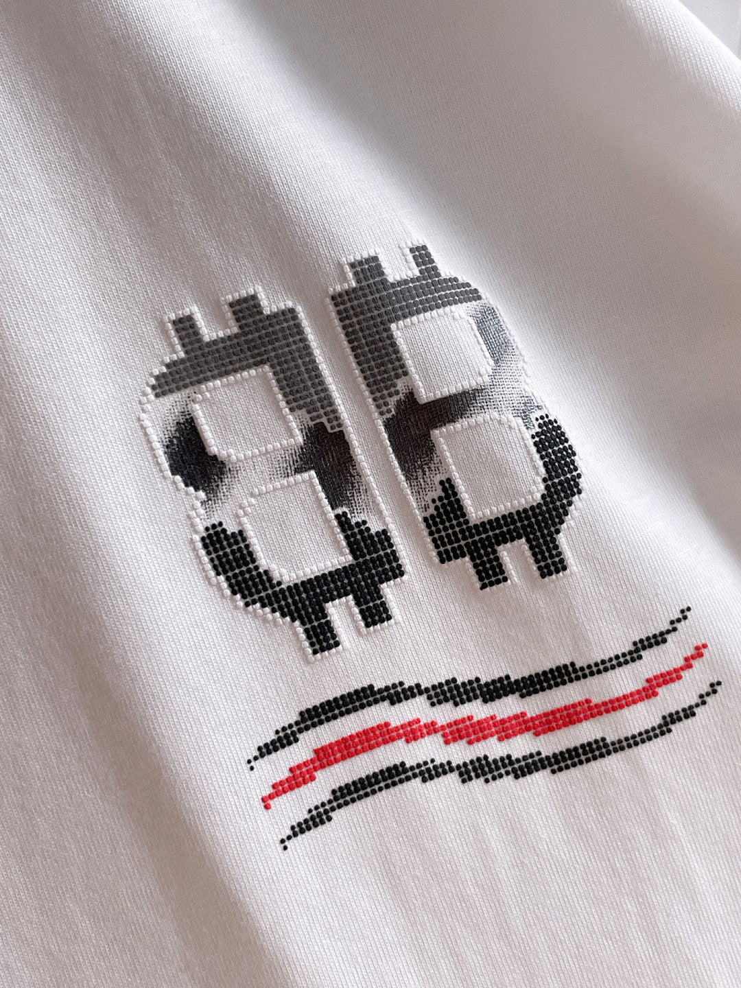 060311 New high-quality and elaborately crafted bubble T-shirt