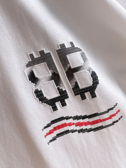 060311 New high-quality and elaborately crafted bubble T-shirt