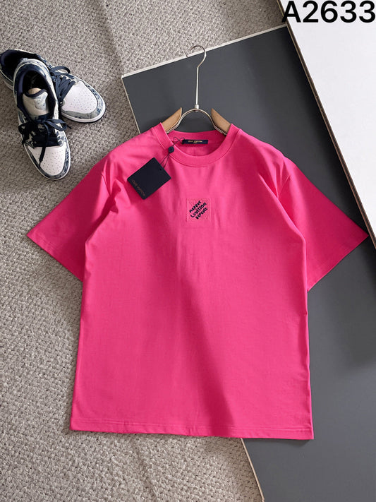 060311 New high-quality multi-technique stitched T-shirt