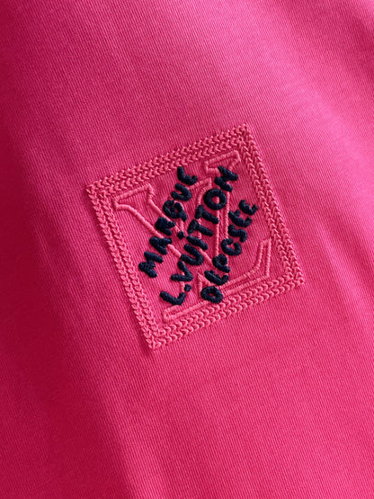 060311 New high-quality multi-technique stitched T-shirt