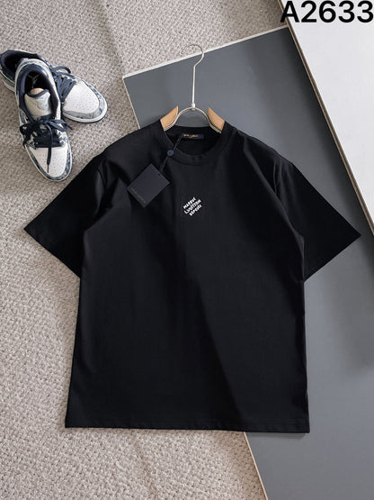 060311 New high-quality multi-technique stitched T-shirt