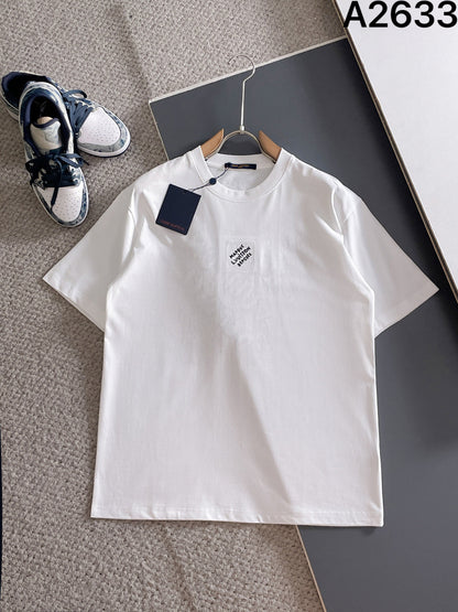 060311 New high-quality multi-technique stitched T-shirt