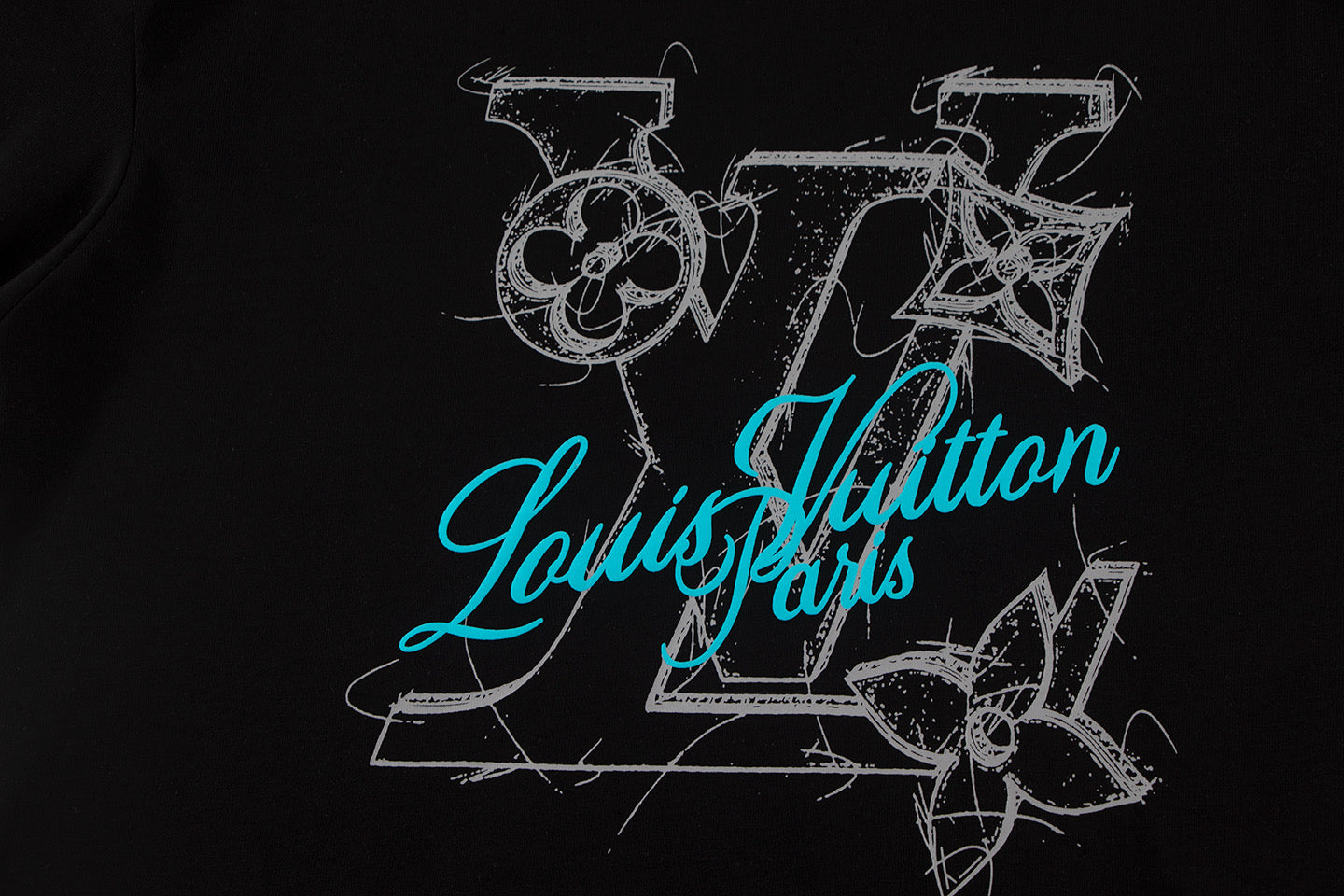 060311 New high-quality simple printed T-shirt