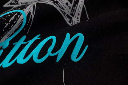 060311 New high-quality simple printed T-shirt