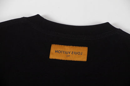 060311 New high-quality simple printed T-shirt