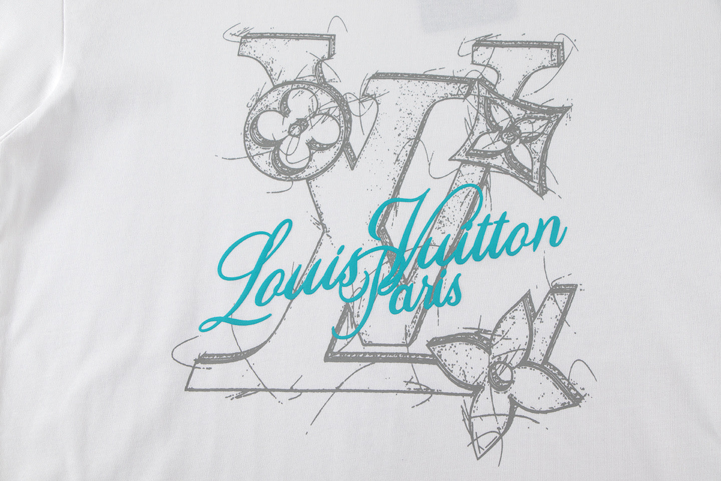 060311 New high-quality simple printed T-shirt