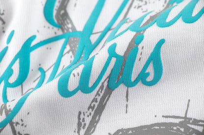 060311 New high-quality simple printed T-shirt