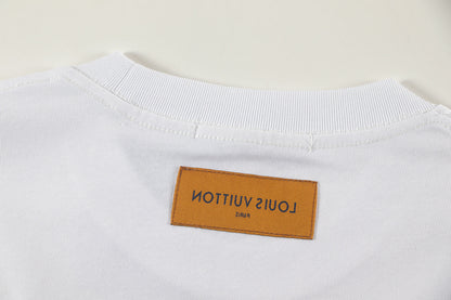060311 New high-quality simple printed T-shirt