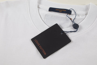 060311 New high-quality simple printed T-shirt