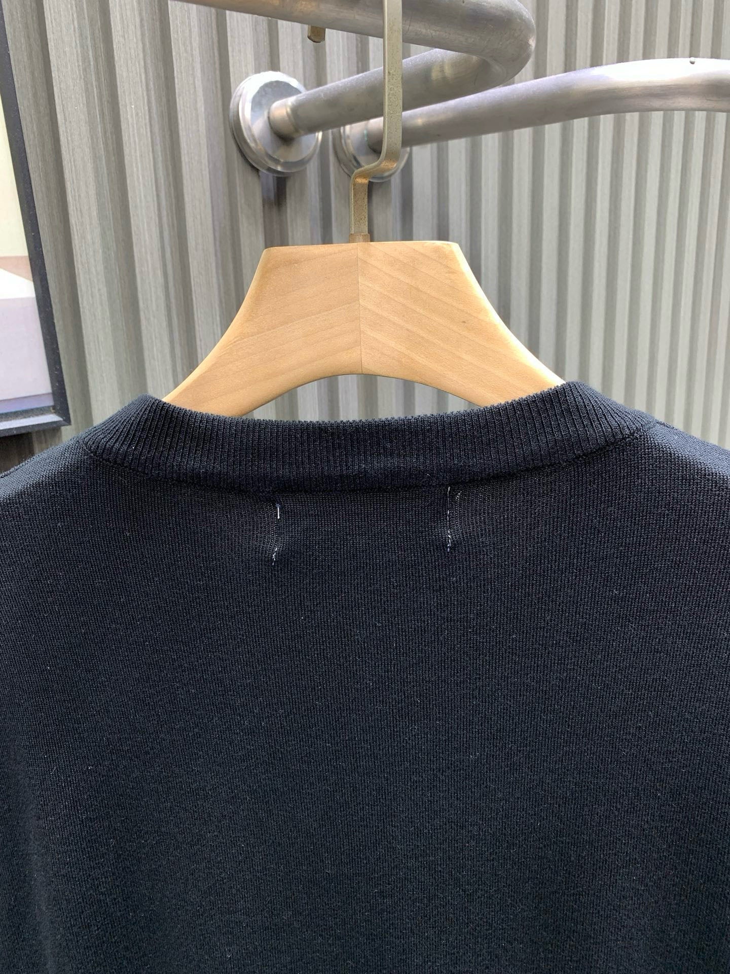 060311 New high-quality embroidered diamond soft knit T-shirt