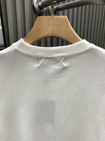 060311 New high-quality embroidered diamond soft knit T-shirt