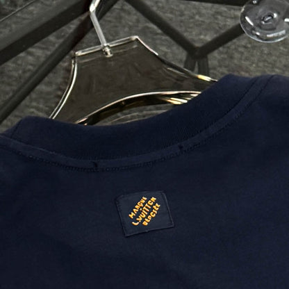 060311 New high-quality sequin embroidered thick T-shirt