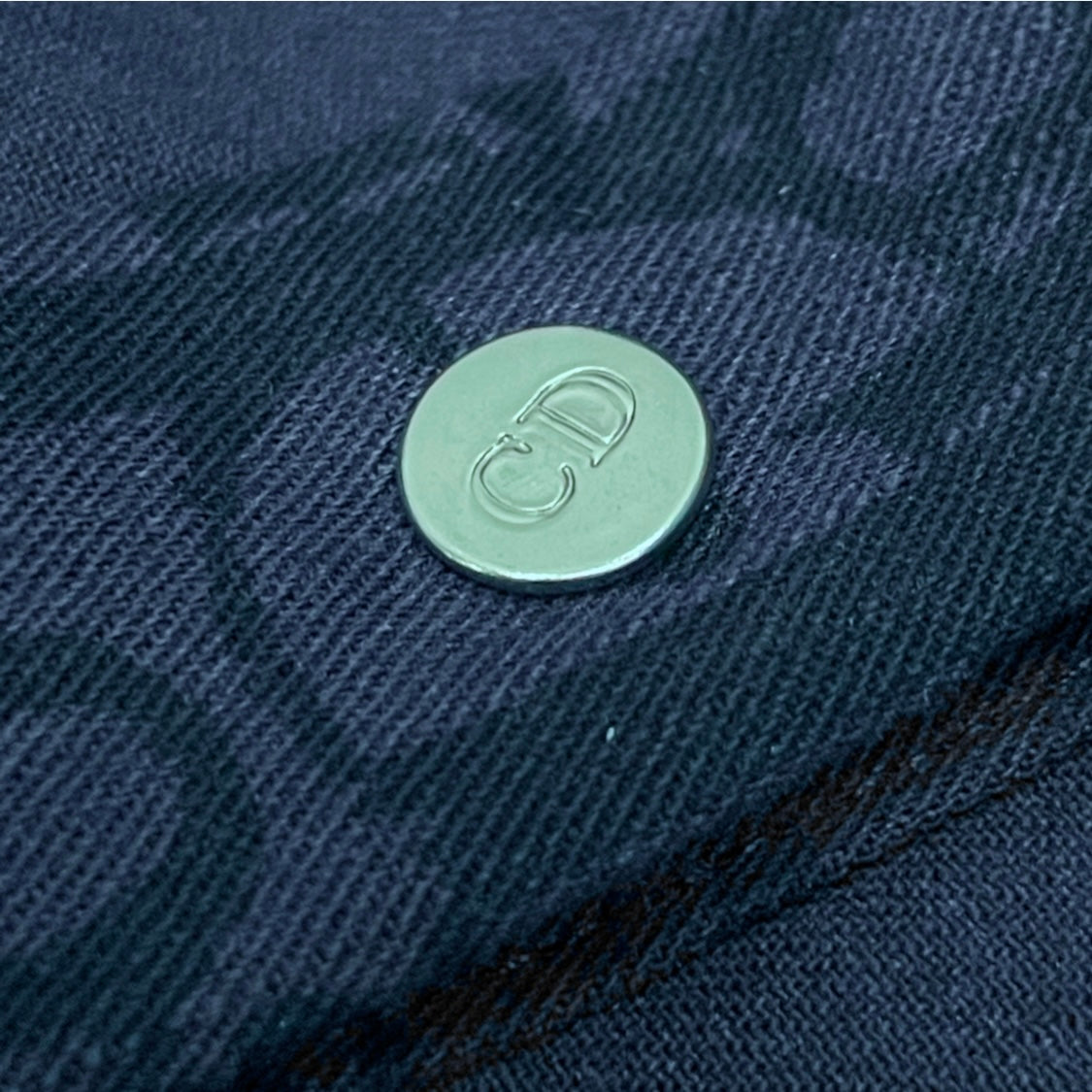 260315 New high-quality full-embroidered letter jacquard logo denim jacket