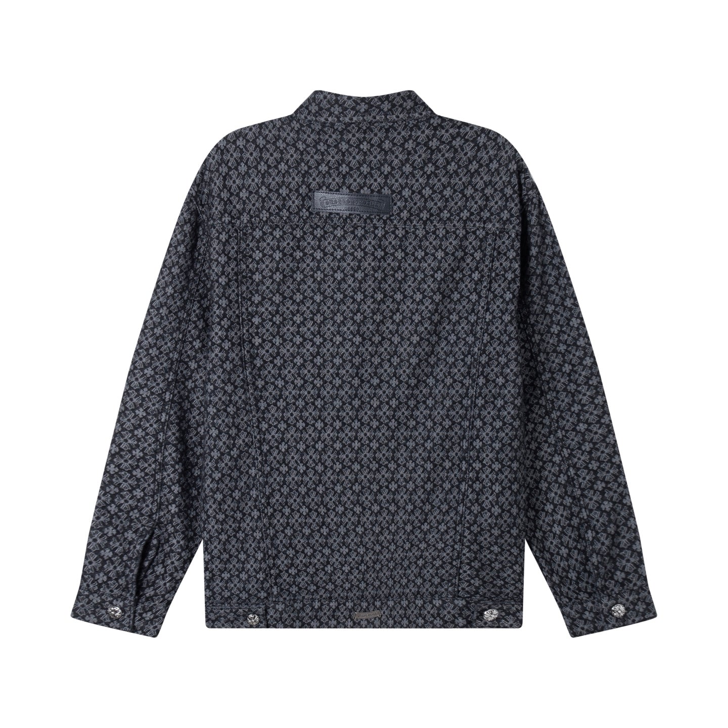 260315 New high-quality full-print shirt denim jacket