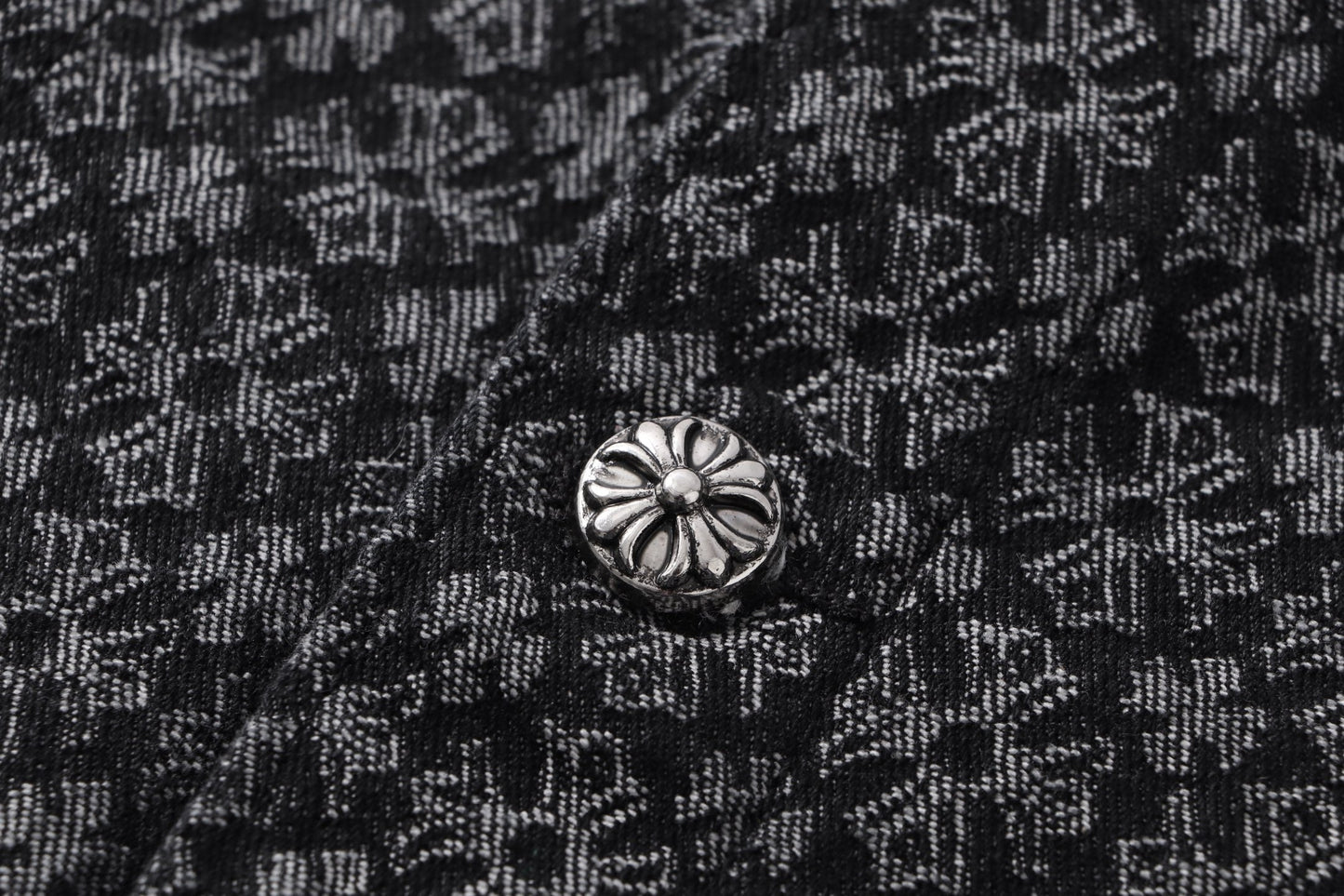 260315 New high-quality full-print shirt denim jacket