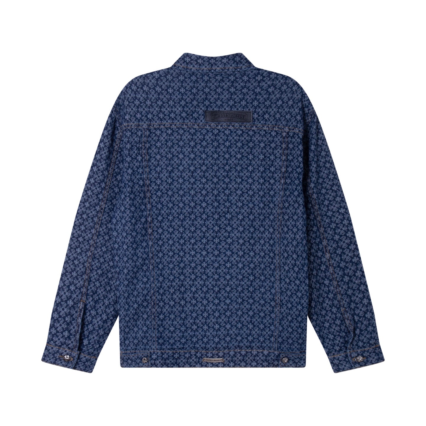 260315 New high-quality full-print shirt denim jacket