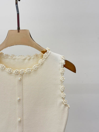 260315 New heavy-duty dress with spring-autumn collar and lace trim