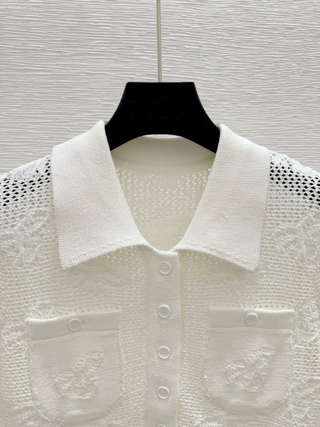 260315 New style spring-autumn bow-shaped open-collar short-sleeved shirt