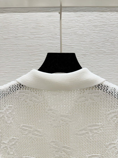 260315 New style spring-autumn bow-shaped open-collar short-sleeved shirt