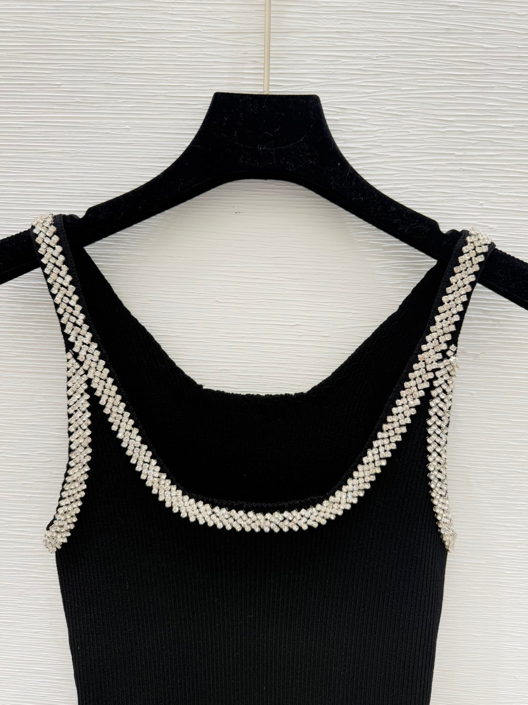 260315 New spring-autumn soft diamond-encrusted decorative vest