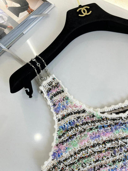 260315 New Spring-Autumn Round-neck Beaded Blouse